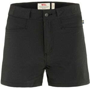 Fjällräven Women's High Coast Lite Shorts In Black Size 29